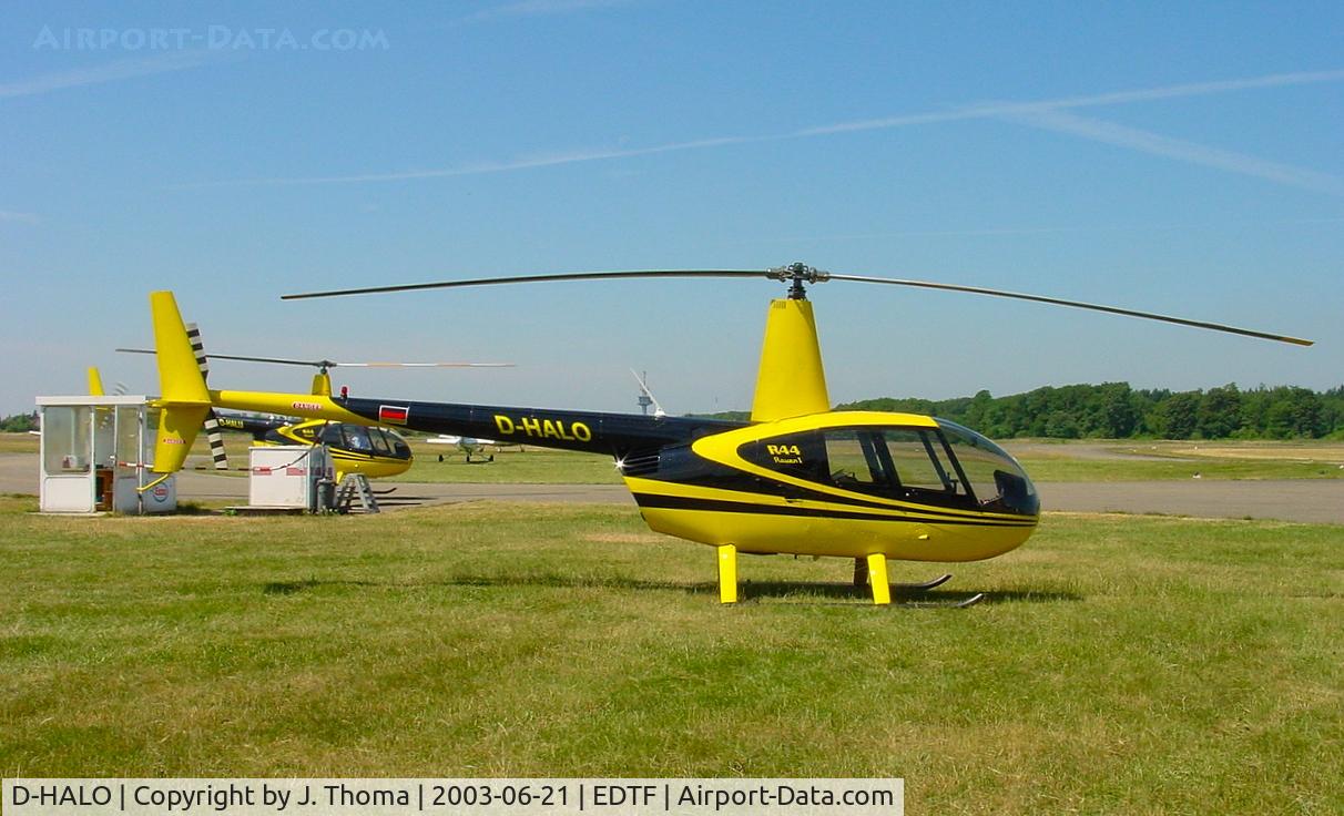 D-HALO, Robinson R44 Raven C/N 1314, Robinson R-44 Raven