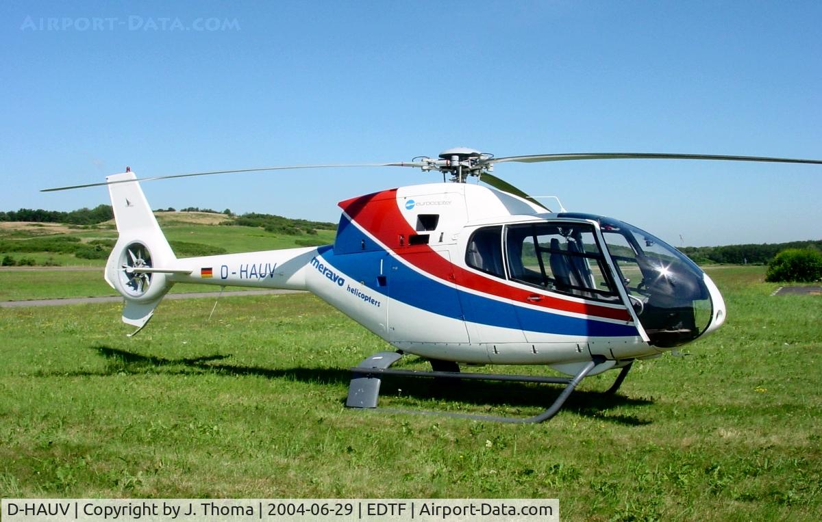 D-HAUV, 1998 Eurocopter EC-120B Colibri C/N 1010, Eurocopter EC-120B Colibri