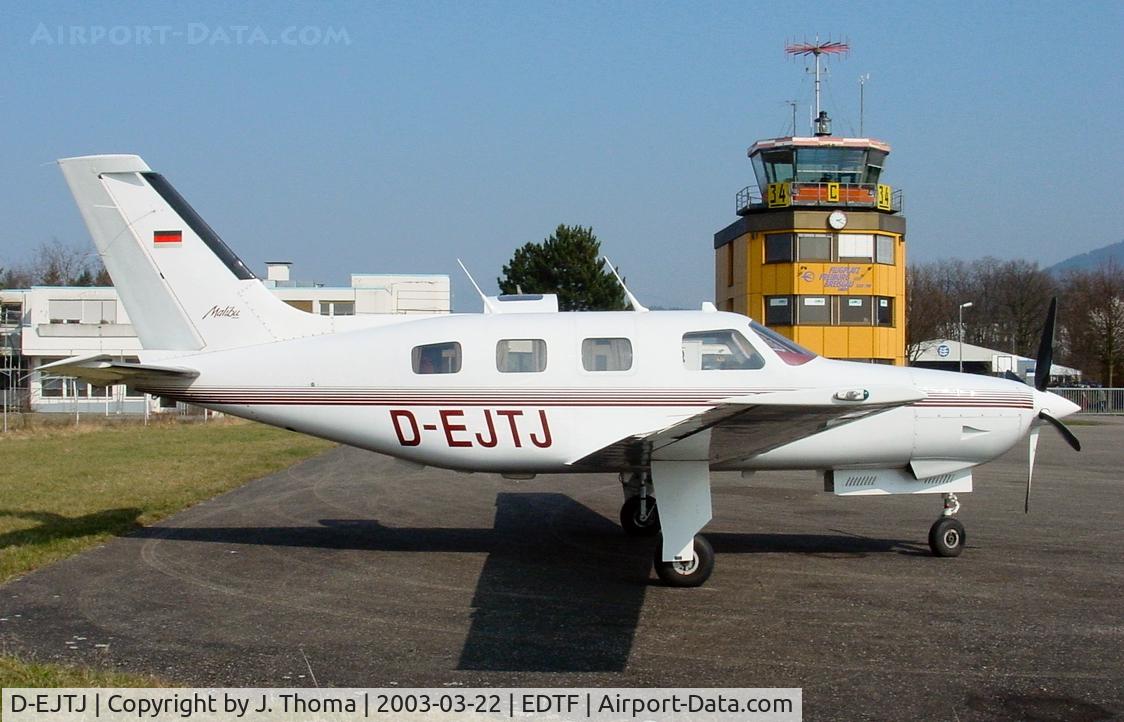 D-EJTJ, 1987 Piper PA-46-310P Malibu Malibu C/N 46-08105, Piper PA-46-310P Malibu