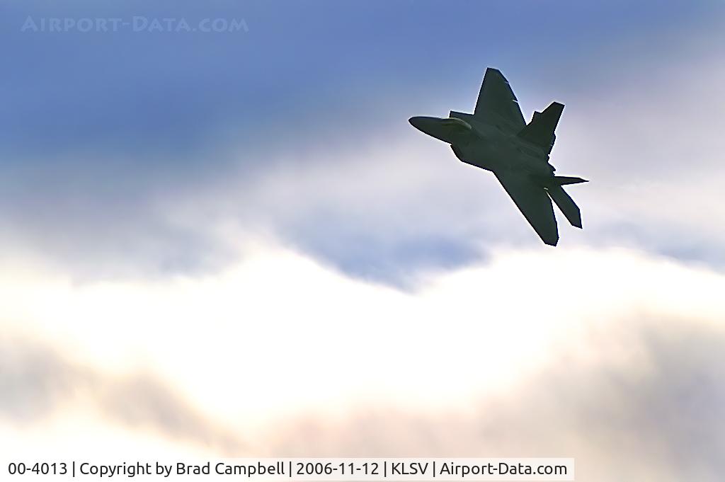 00-4013, Lockheed Martin F/A-22A Raptor C/N 4013, United States - US Air Force (USAF) / Lockheed Martin F/A-22A Raptor - Aviation Nation 2006