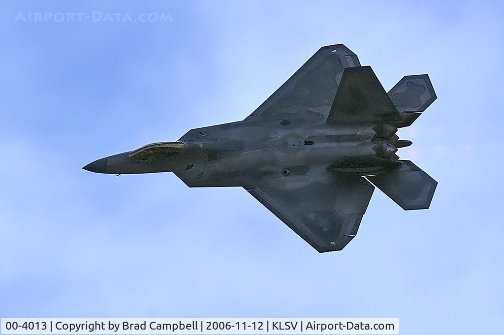 00-4013, Lockheed Martin F/A-22A Raptor C/N 4013, United States - US Air Force (USAF) / Lockheed Martin F/A-22A Raptor - Aviation Nation 2006