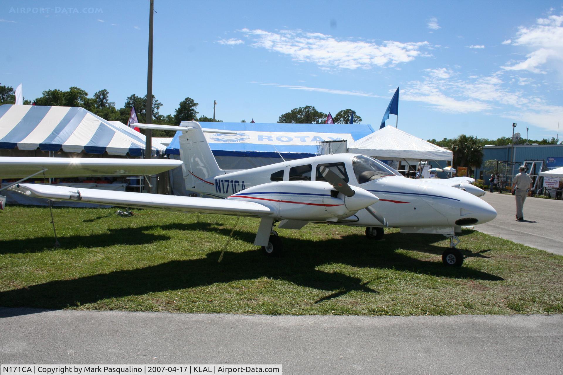 N171CA, 2002 Piper PA-44-180 Seminole C/N 4496131, Piper PA-44-180