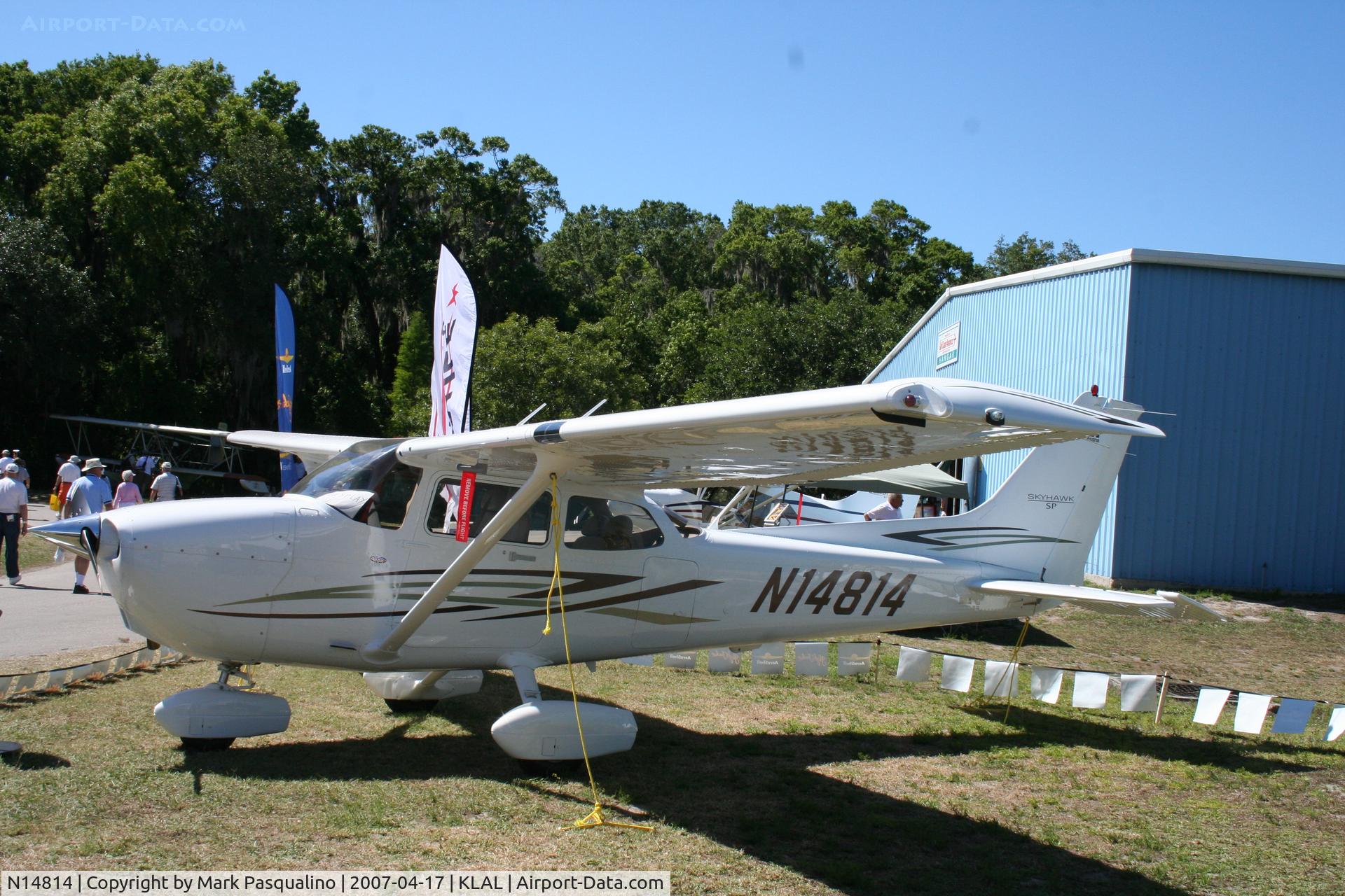 N14814, 2007 Cessna 172S C/N 172S10451, Cessna 172