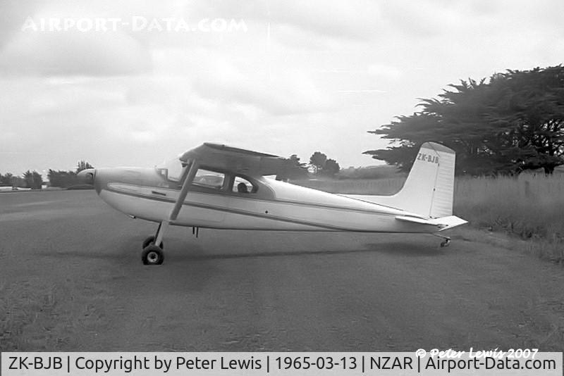 ZK-BJB, Cessna 180 C/N 31241, long-lived 180