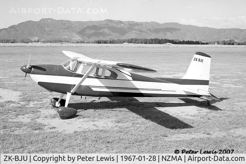 ZK-BJU, Cessna 180 C/N 31451, smooth old 180