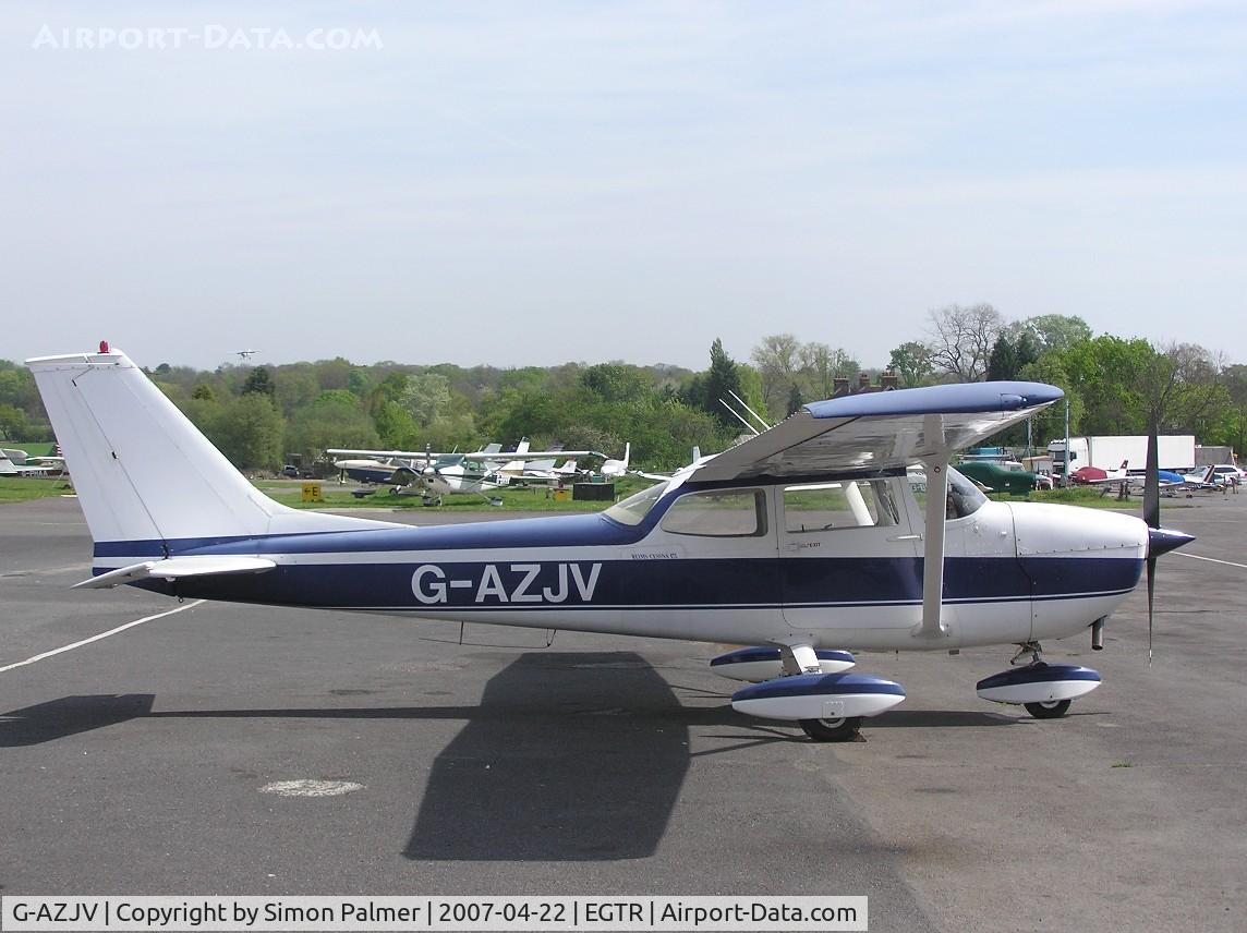 G-AZJV, 1971 Reims F172L Skyhawk C/N 0810, Cessna 172