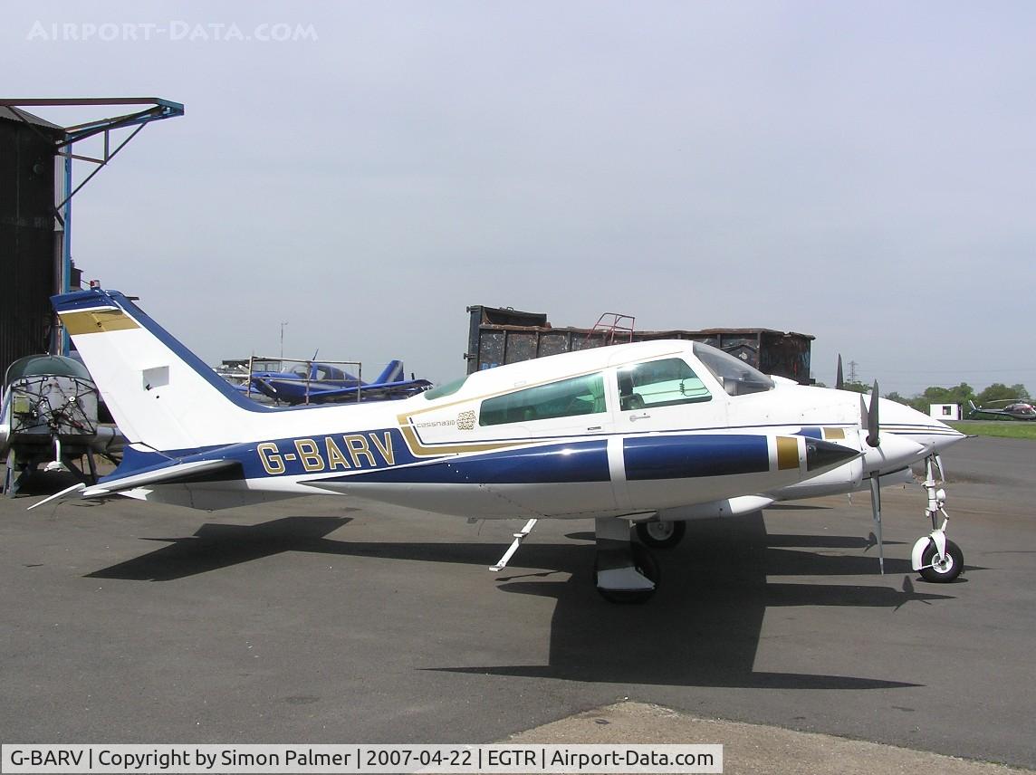 G-BARV, 1973 Cessna 310Q C/N 310Q-0774, Cessna 310