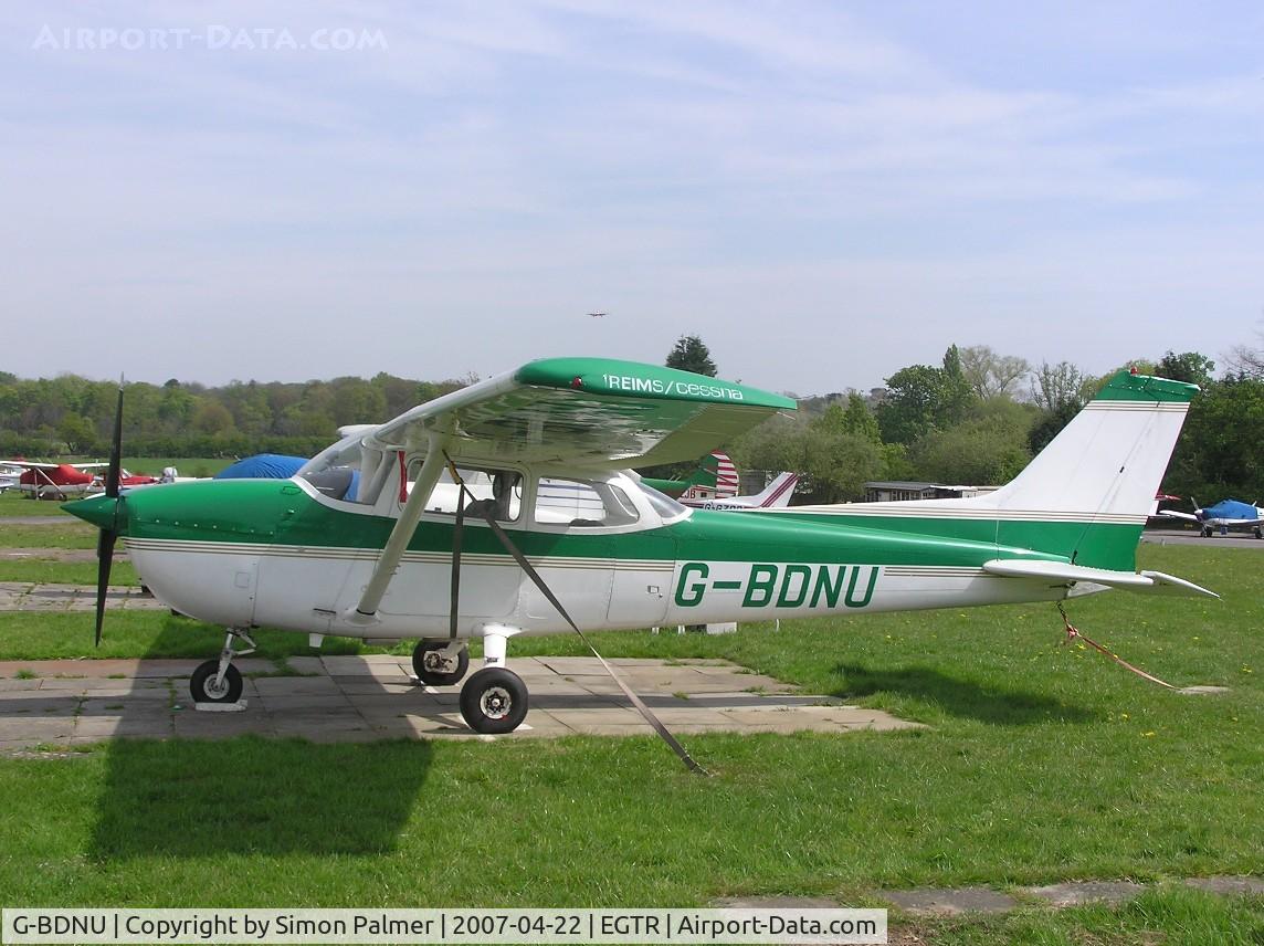G-BDNU, 1976 Reims F172M Skyhawk Skyhawk C/N 1405, Cessna 172