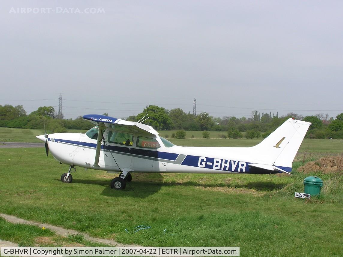 G-BHVR, 1978 Cessna 172N Skyhawk C/N 172-70196, Cessna 172