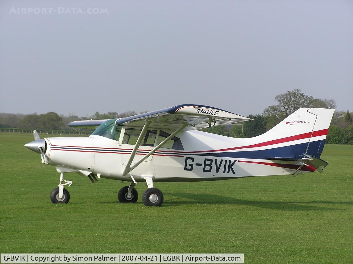 G-BVIK, 1994 Maule MXT-7-180 Star Rocket C/N 14056C, Maule MXT-7 at Sywell