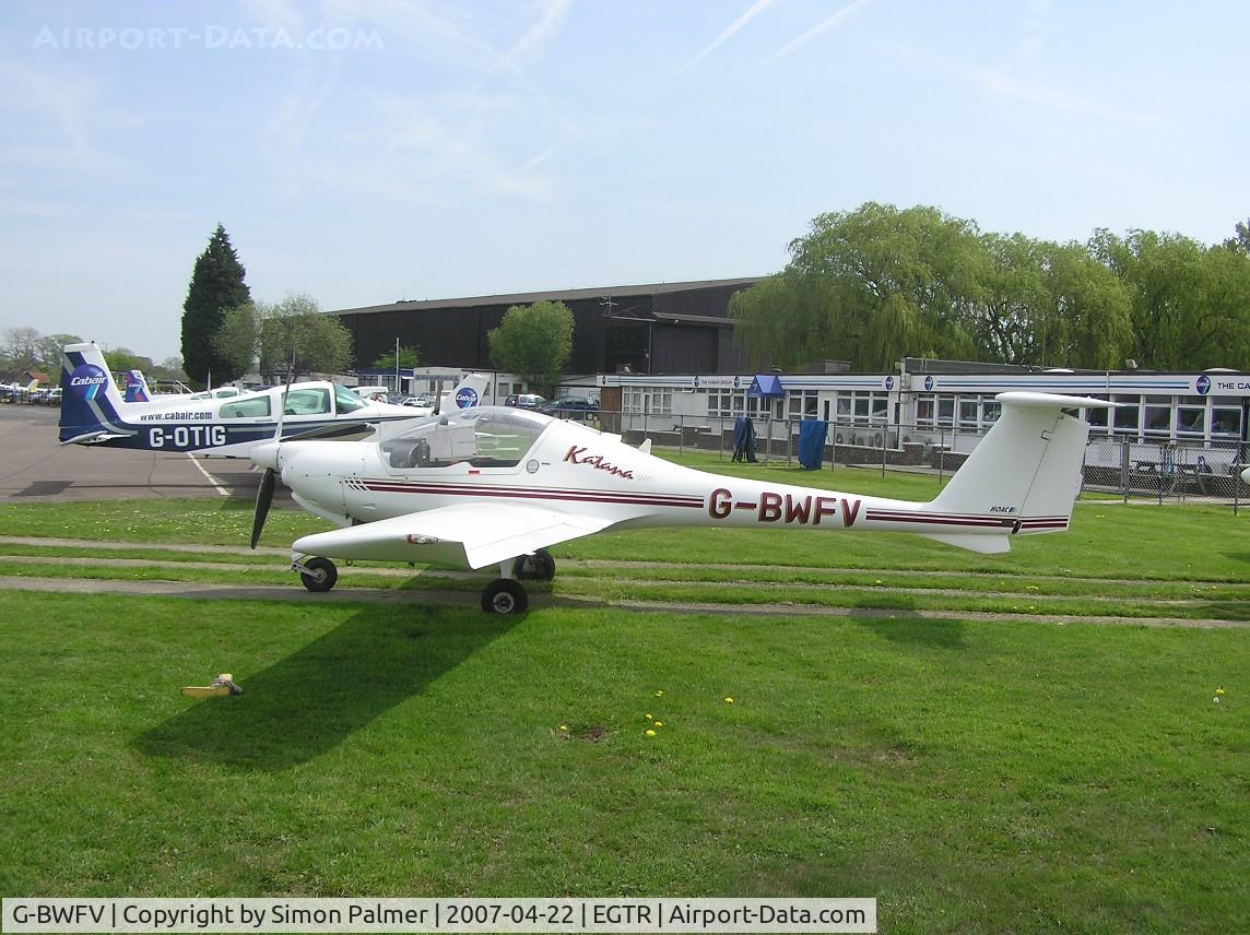 G-BWFV, 1995 HOAC DV-20 Katana C/N 20132, HOAC DV-20 Katana