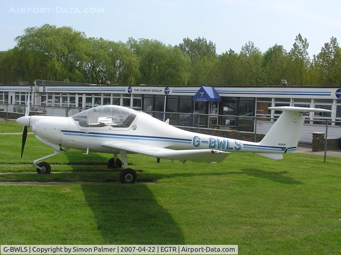 G-BWLS, 1996 HOAC DV-20 Katana C/N 20142, HOAC DV-20 Katana