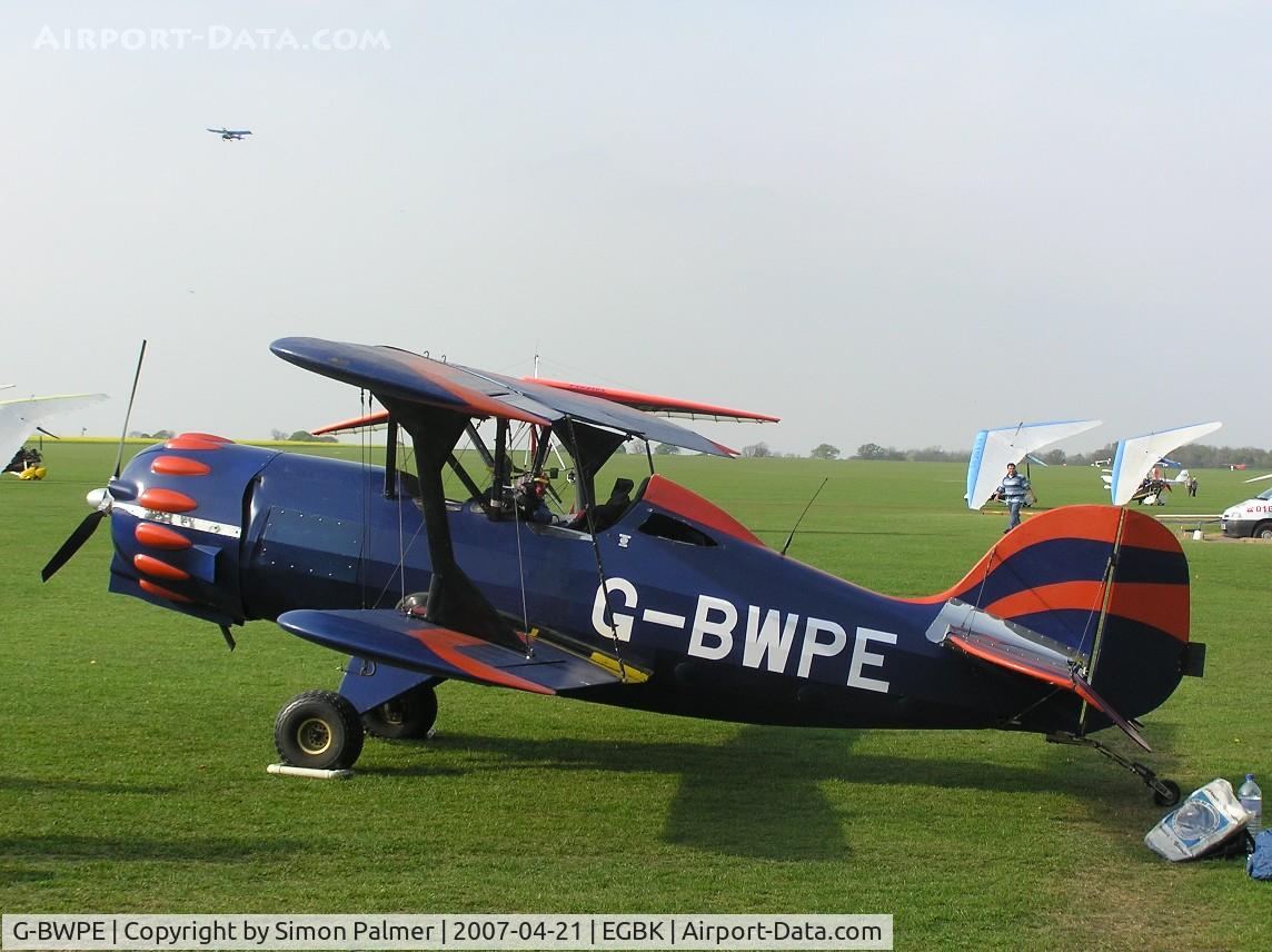 G-BWPE, 1999 Murphy Renegade Spirit 912 C/N PFA 188-12791, Murphy Renegade Spirit at Sywell Microlight Fly-In