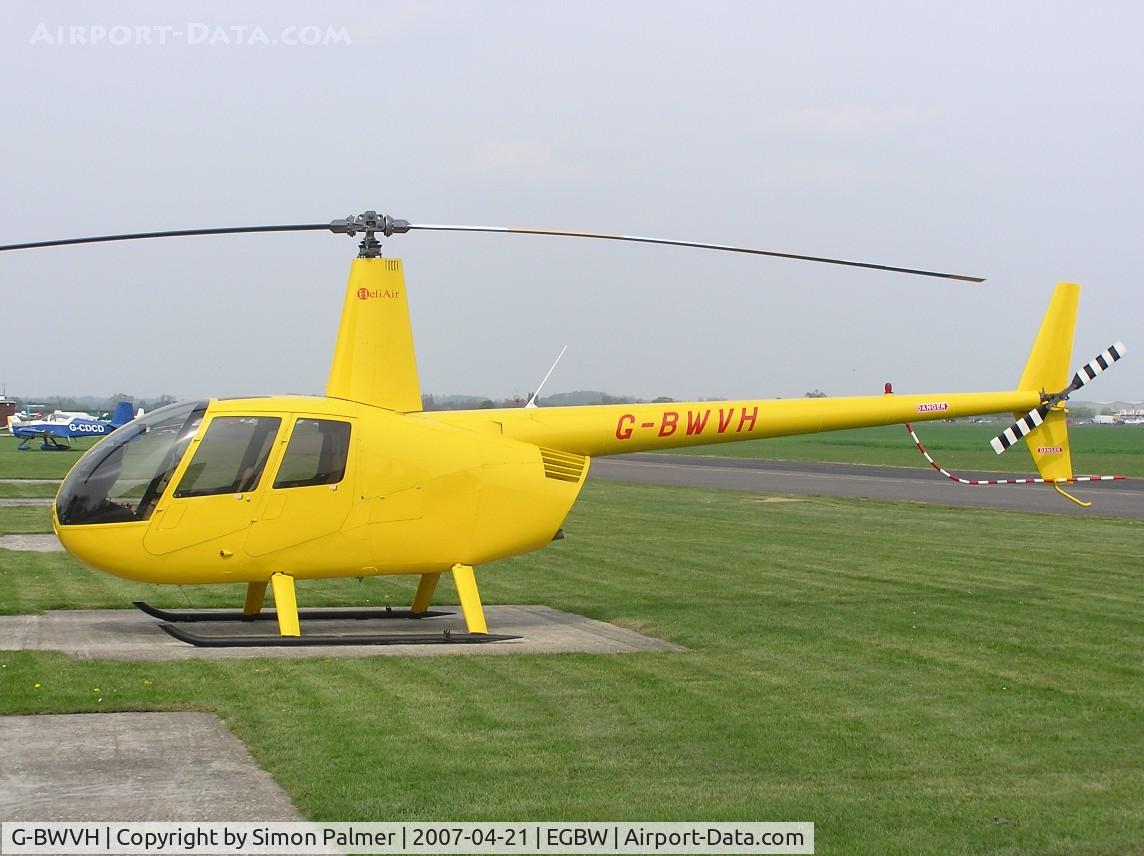 G-BWVH, 1994 Robinson R44 Astro C/N 0072, Robinson R44