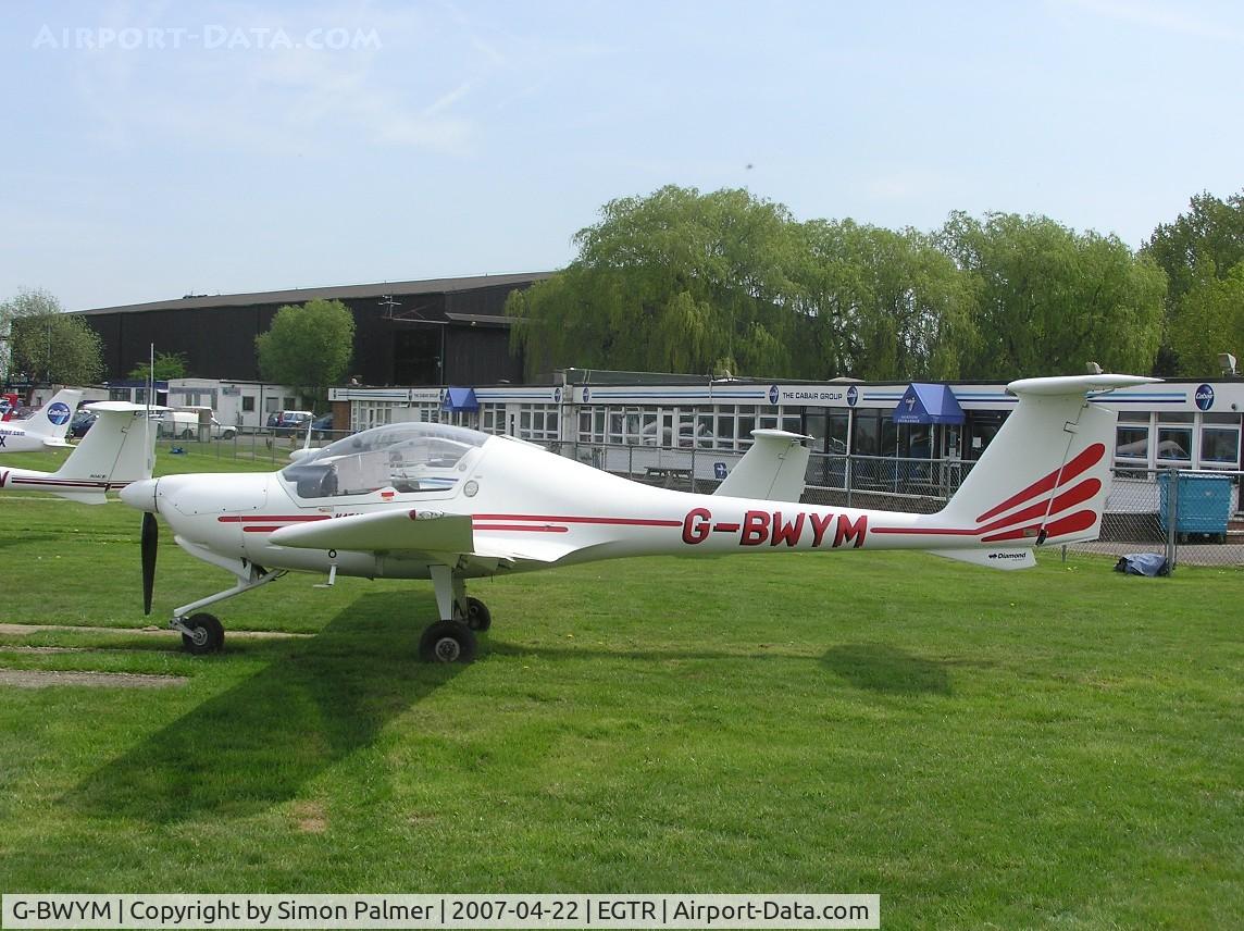 G-BWYM, 1994 HOAC DV-20-100 Katana C/N 20067, Diamond DA20 Katana