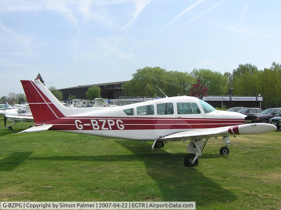 G-BZPG, 1978 Beech C24R C/N MC-556, Beech 24 Musketeer