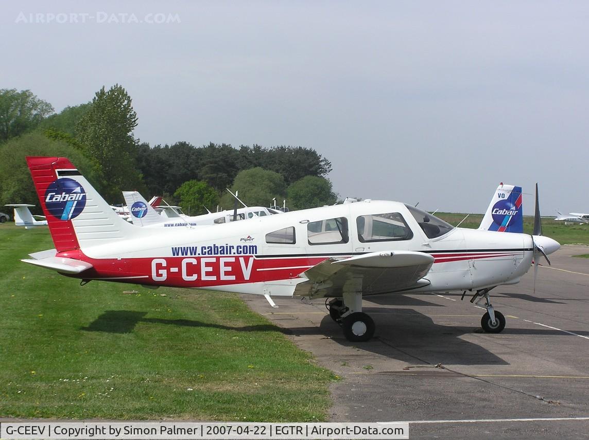 G-CEEV, 2002 Piper PA-28-161 Cherokee Warrior III C/N 2842162, Piper PA-28