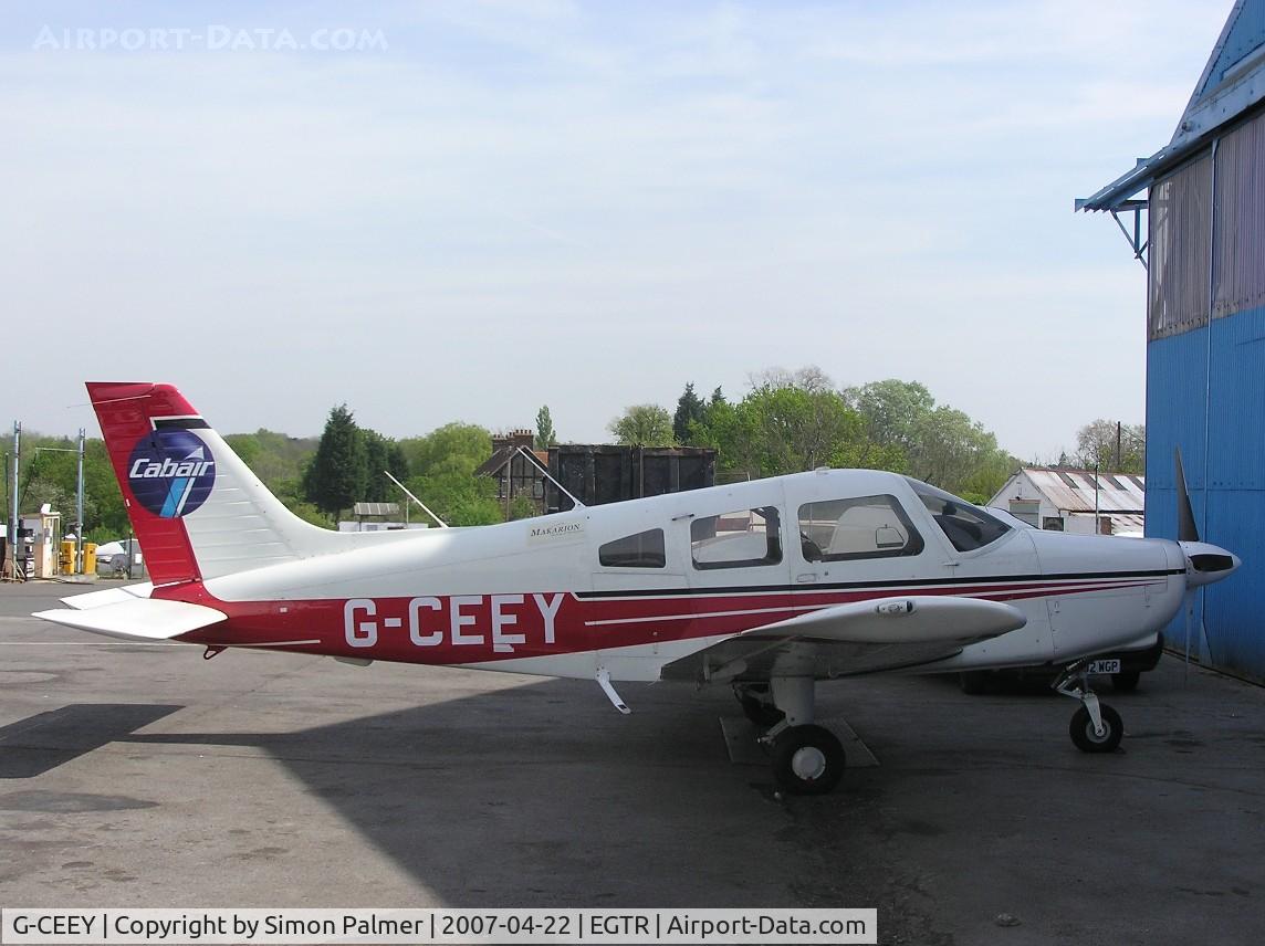 G-CEEY, 2002 Piper PA-28-161 Warrior III C/N 2842168, Piper PA-28