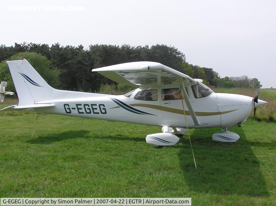 G-EGEG, 2000 Cessna 172R C/N 17280894, Cessna at Elstree