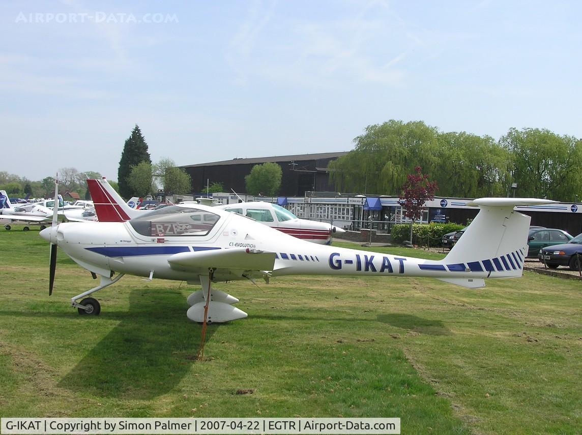 G-IKAT, 1999 Diamond DA-20C-1 Eclipse C/N C0096, Diamond DA20-C1
