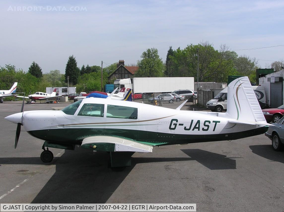 G-JAST, 1980 Mooney M20J 201 C/N 24-1010, Mooney M20
