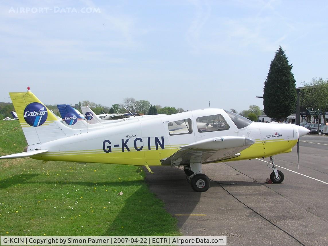G-KCIN, 1989 Piper PA-28-161 Cadet C/N 2841102, Piper PA-28 Cadet