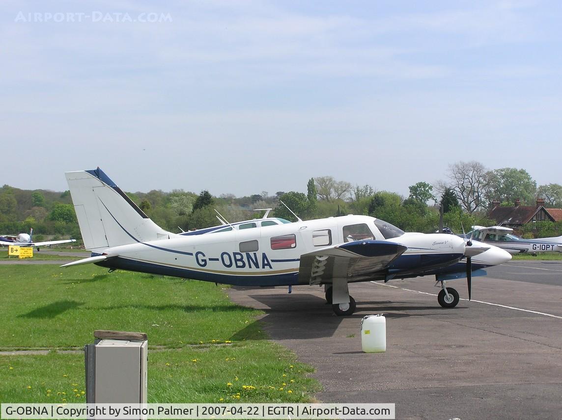 G-OBNA, 1997 Piper PA-34-220T Seneca V C/N 34-49002, Piper PA-34 Seneca V