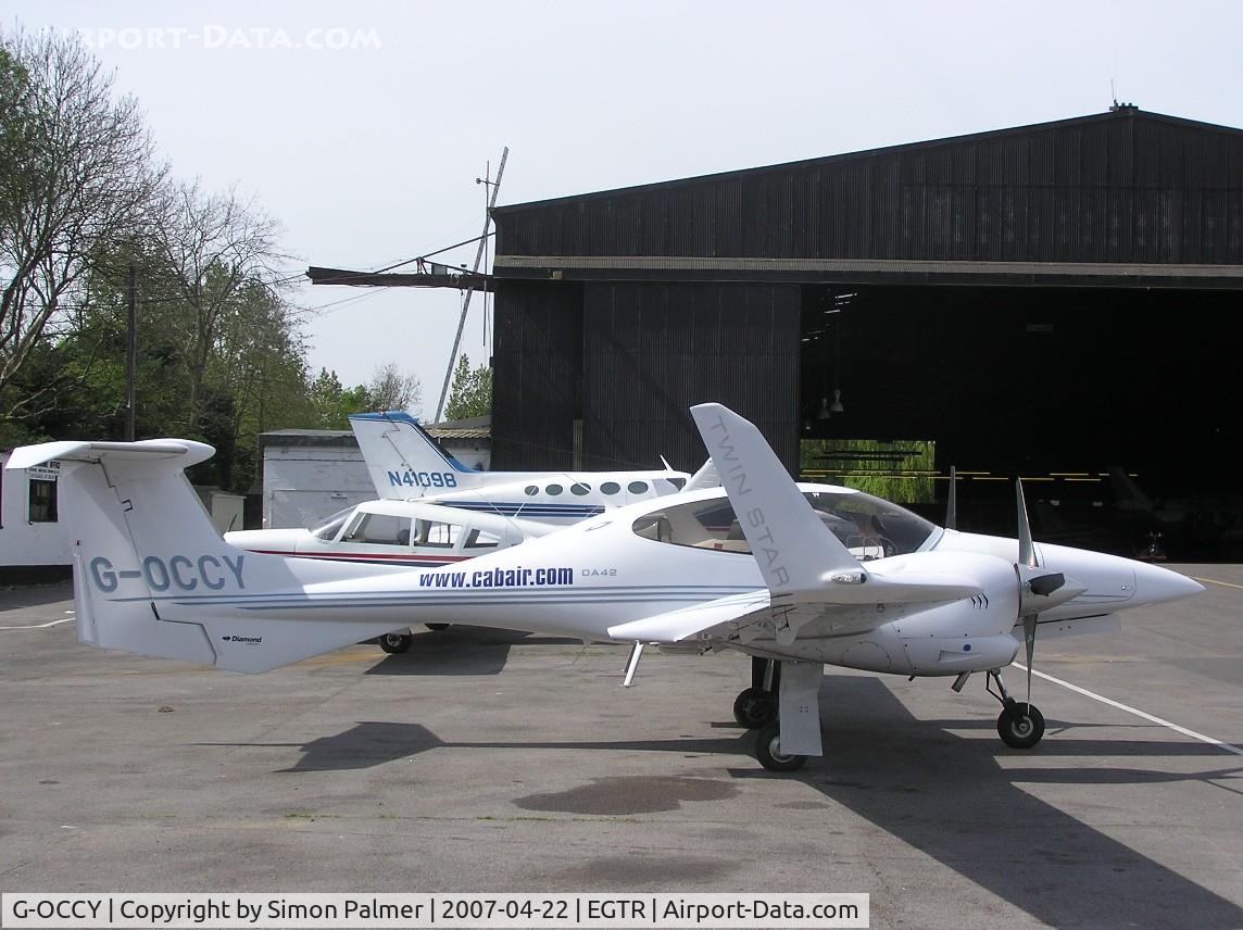 G-OCCY, 2006 Diamond DA-42 Twin Star C/N 42.158, Diamond DA42 TwinStar