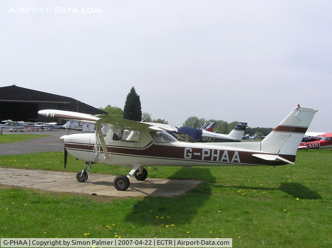 G-PHAA, 1974 Reims F150M C/N 1159, Cessna 150