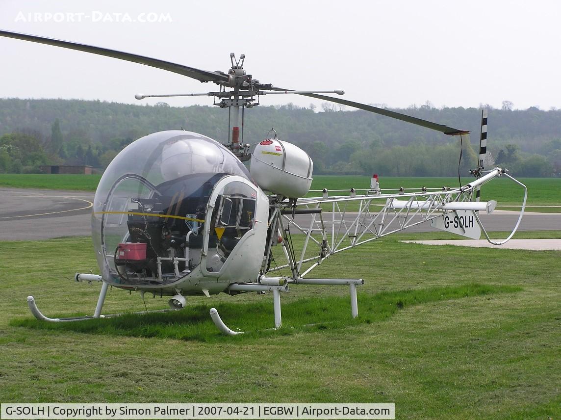 G-SOLH, 1961 Bell 47G-5 C/N 2639, Bell 47G