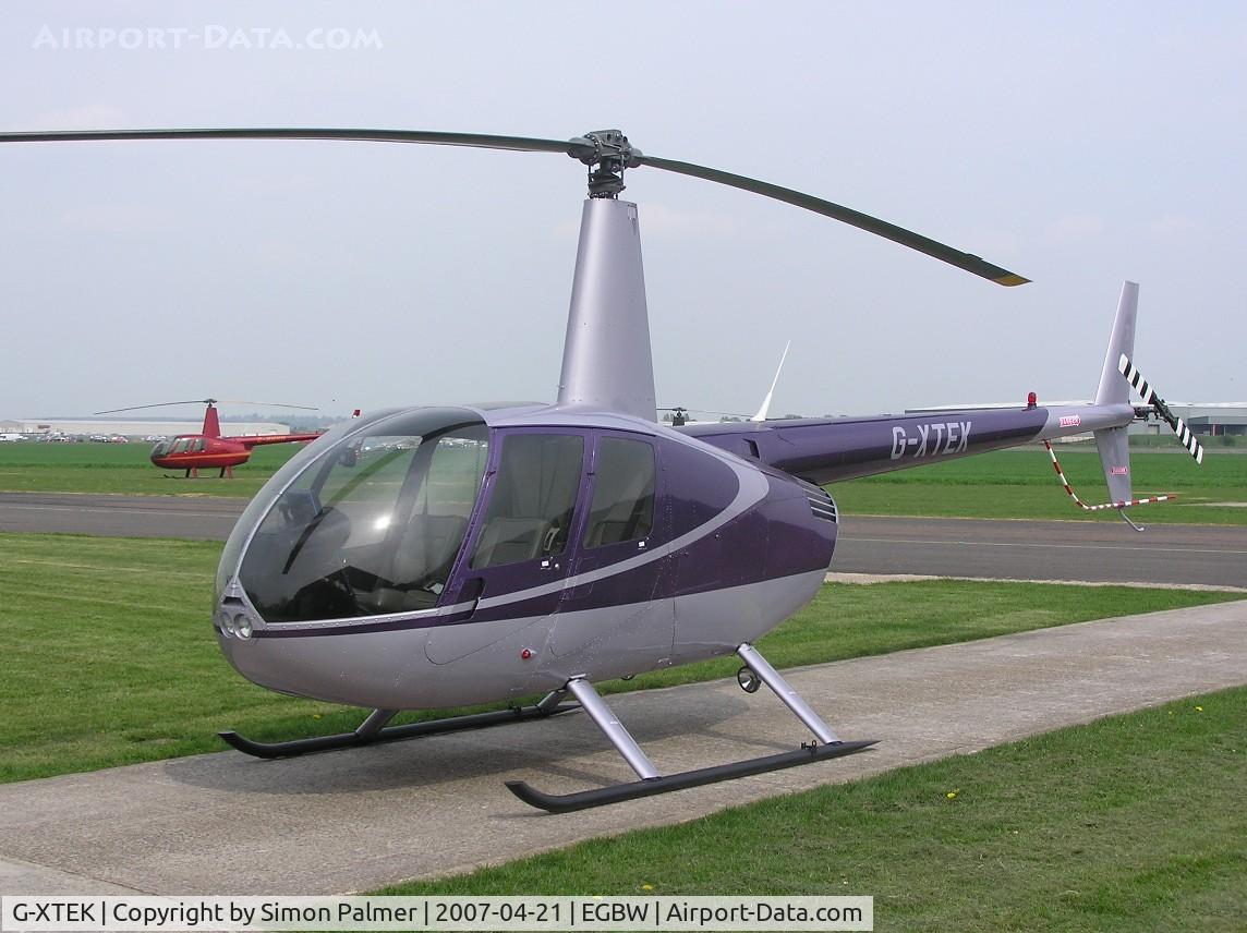 G-XTEK, 1999 Robinson R44 C/N 0647, Robinson R44