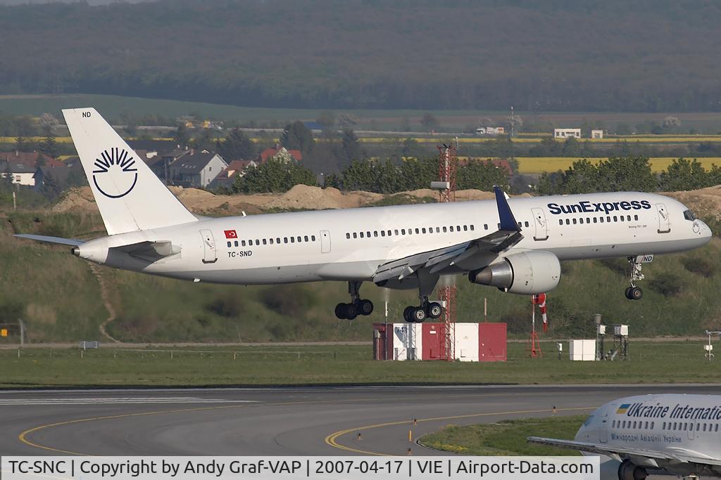 TC-SNC, 1994 Boeing 757-2Q8 C/N 26273, Sun Express B757-200
