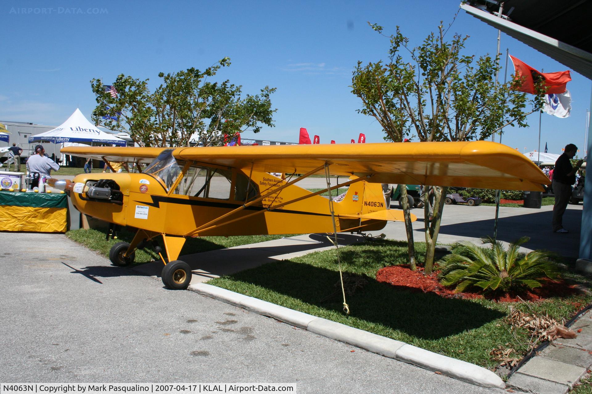 N4063N, 1994 Preceptor Ultra Pup (N3-2) C/N 0088, ULT Pup