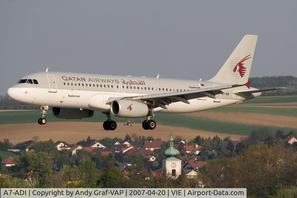 A7-ADI, 2003 Airbus A320-232 C/N 2161, Qatar Airways A320