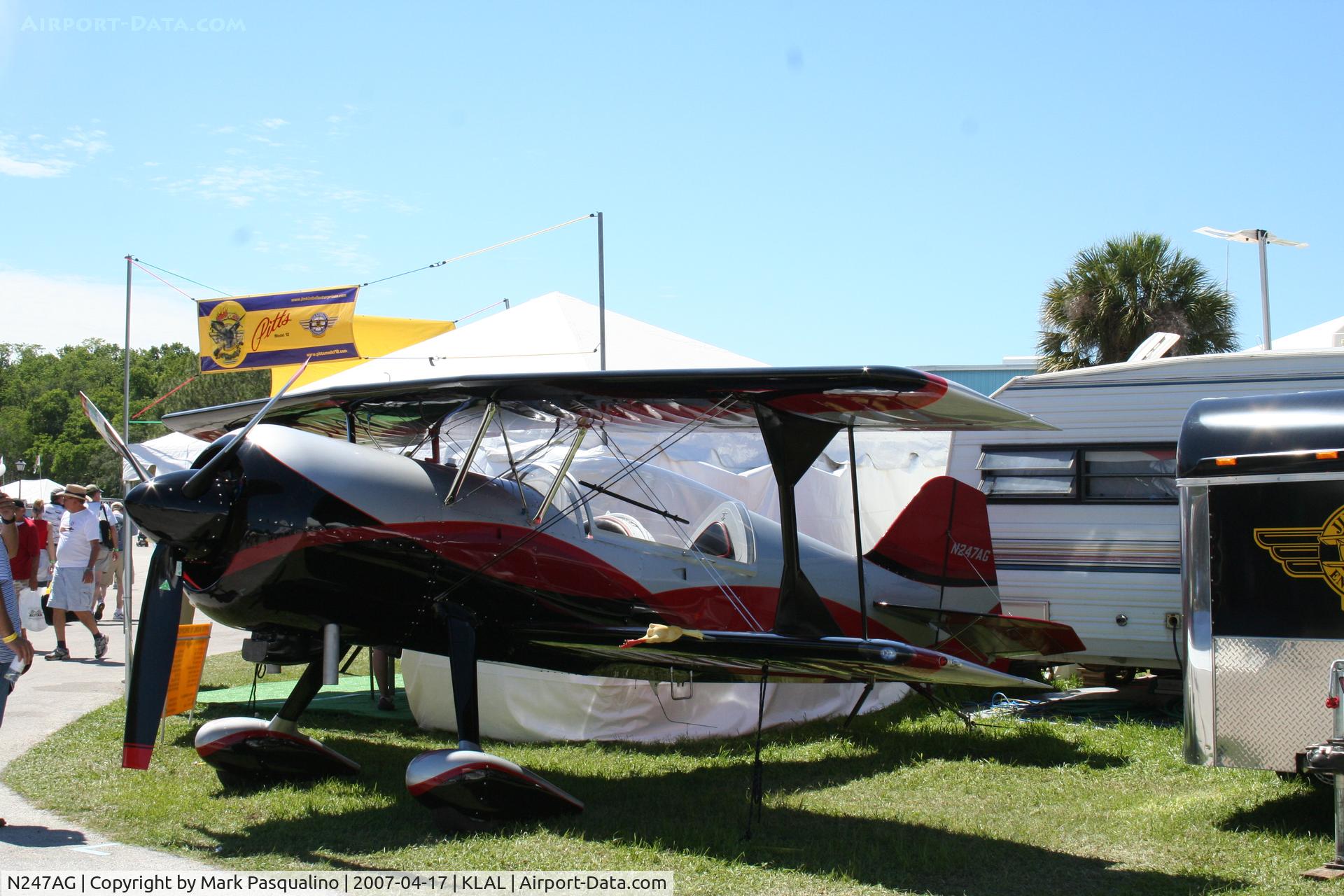 N247AG, 2006 Pitts Model 12 C/N 206, Pitts Model 12