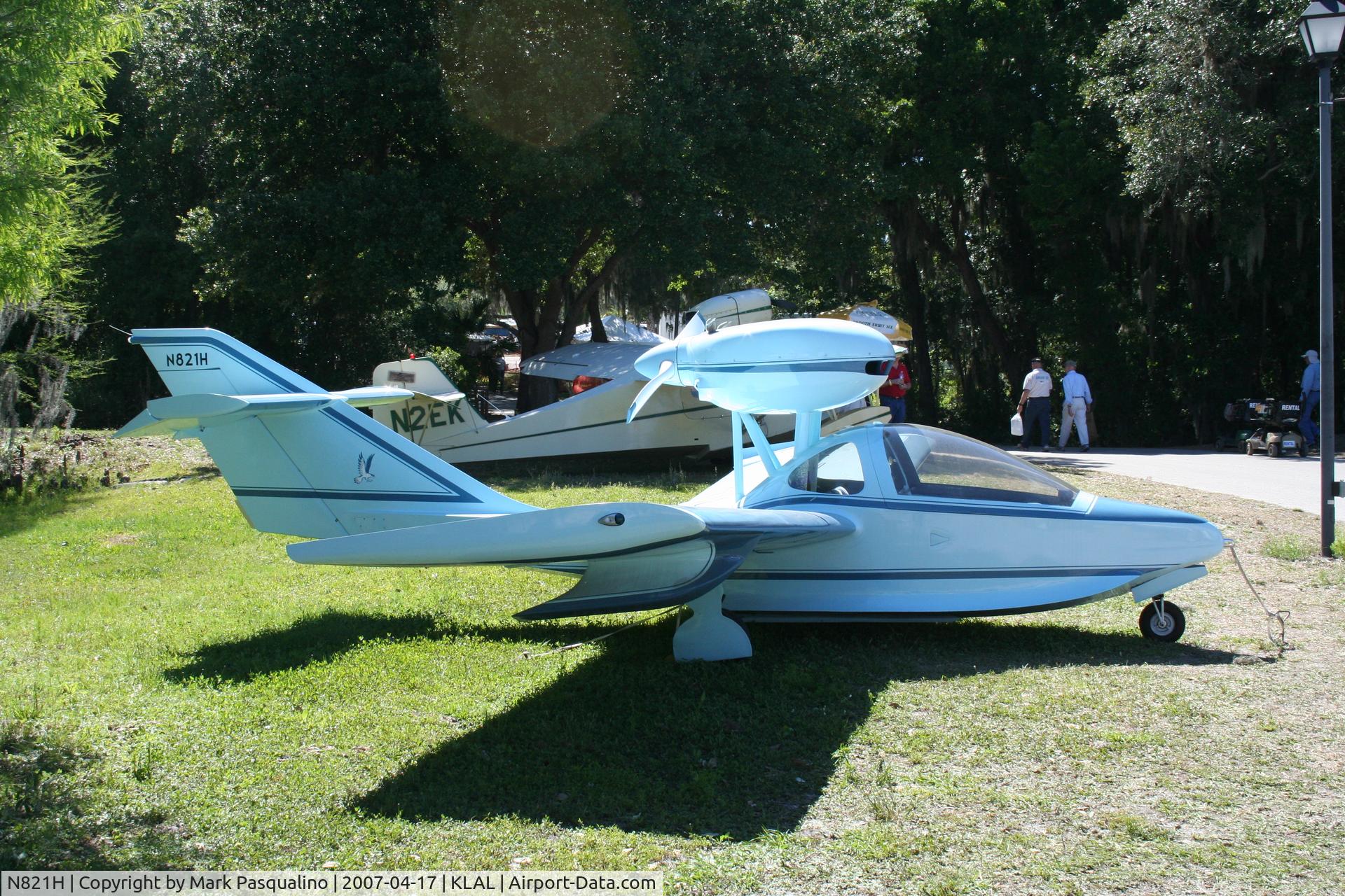N821H, Pereira Osprey II C/N 653, Osprey II