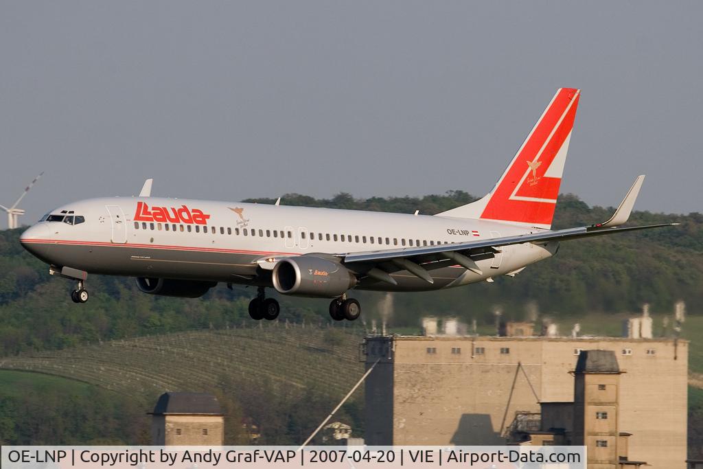 OE-LNP, 2002 Boeing 737-8Z9 C/N 30420, Lauda Air B737-800