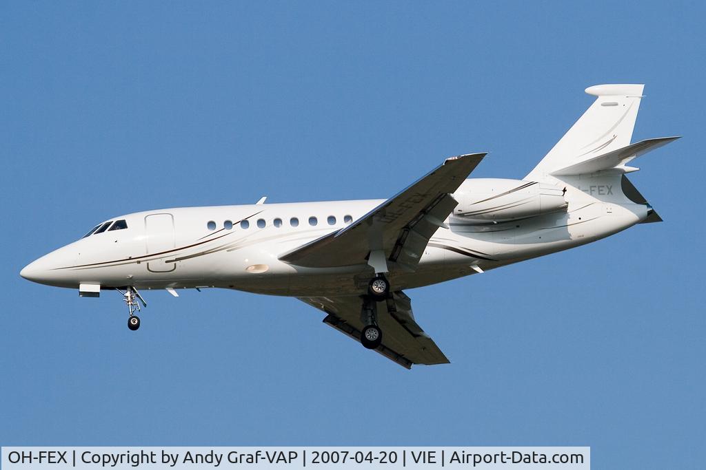 OH-FEX, Dassault Falcon 2000EX C/N 27, Falcon 900