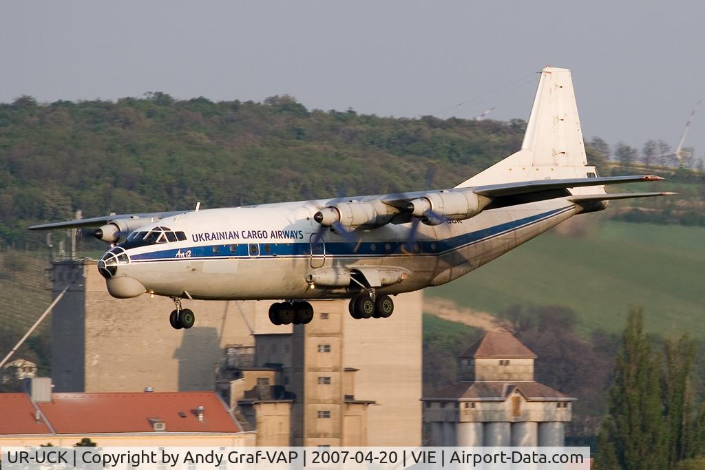 UR-UCK, Antonov An-12BK C/N 9346905, Ukraine Cargo Airways AN12