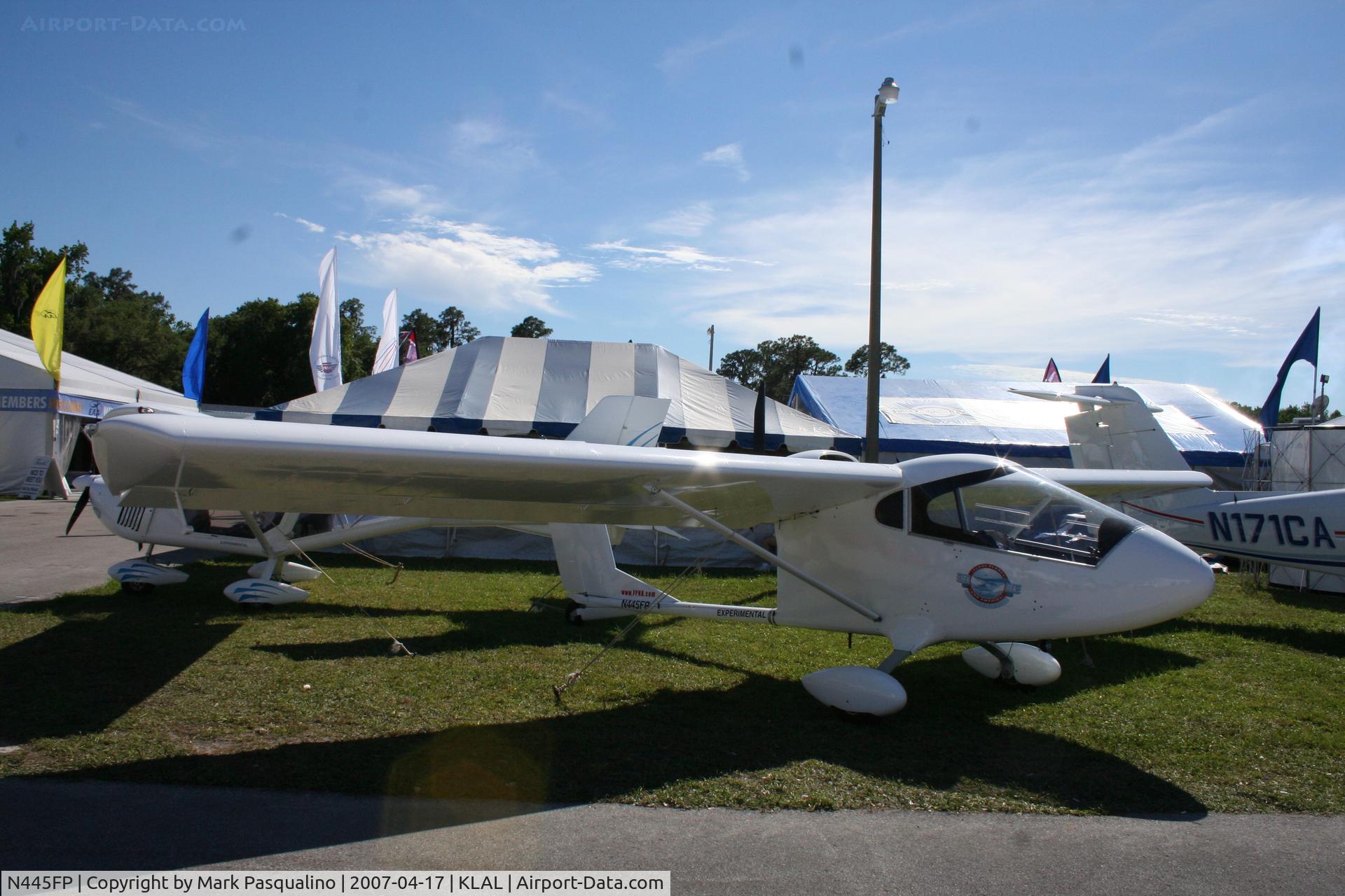 N445FP, 2007 Aeroprakt A-20 Vista C/N 068, FPNA-A-20