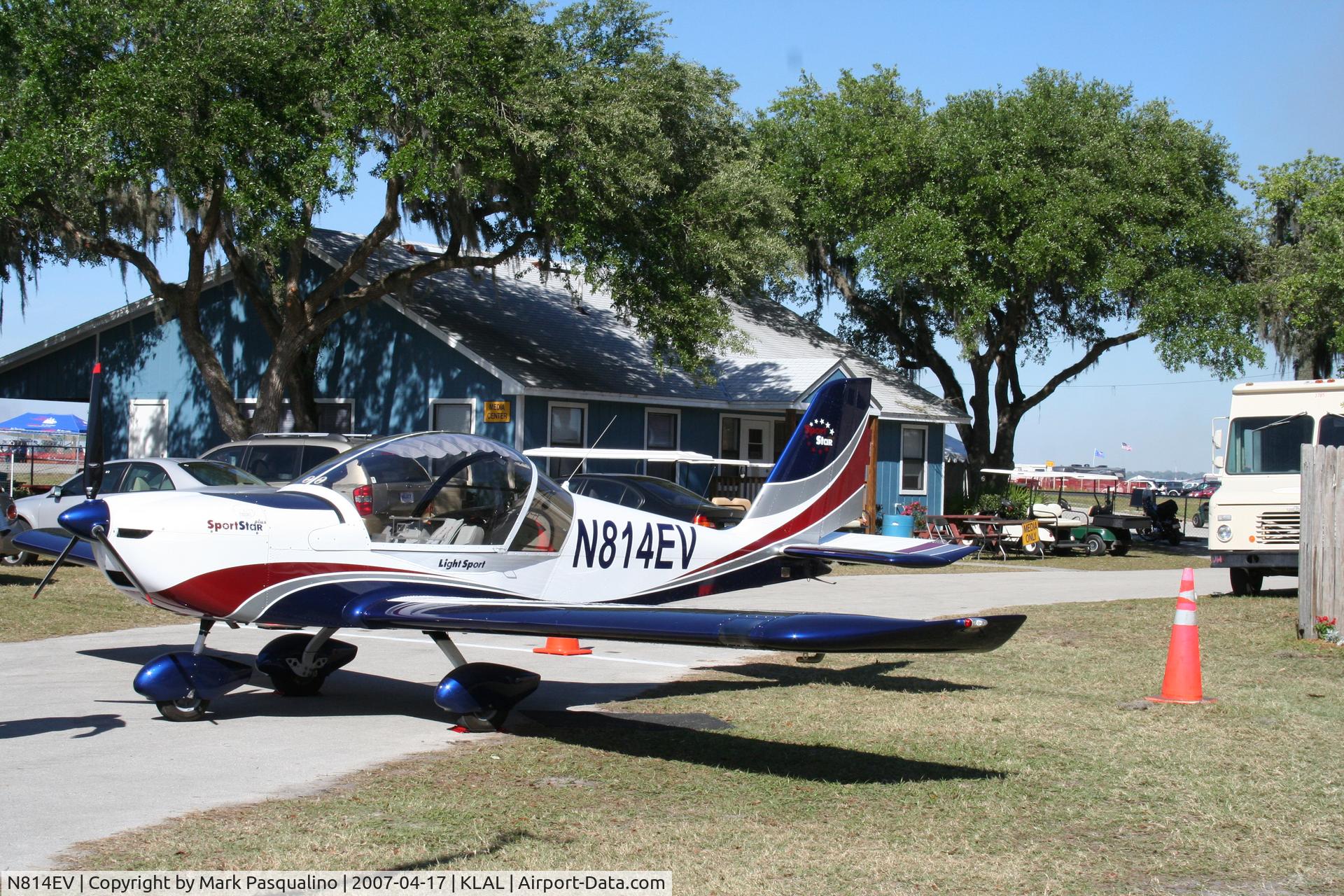 N814EV, 2007 Evektor-Aerotechnik SPORTSTAR C/N 20070814, Sportstar