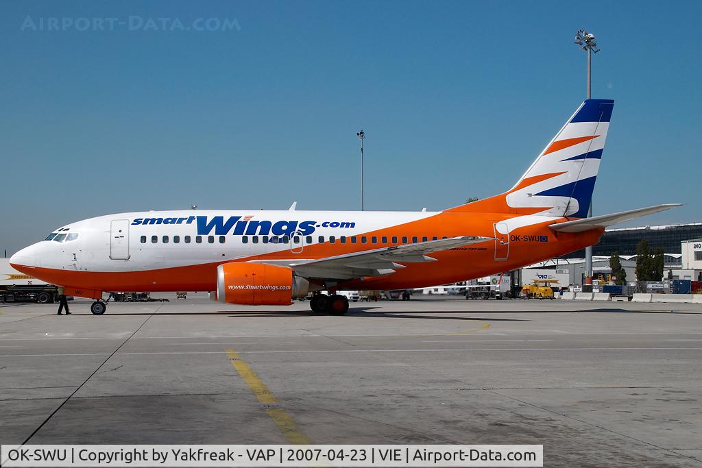 OK-SWU, 1993 Boeing 737-522 C/N 26703, Smartwings Boeing 737-500
