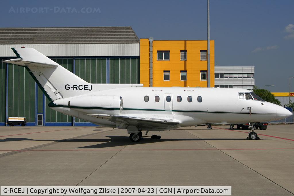 G-RCEJ, 1985 British Aerospace BAe.125-800B C/N 258021, visitor