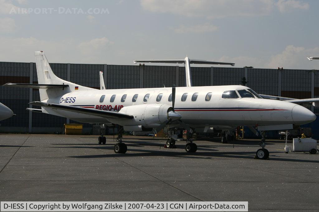 D-IESS, 1980 Swearingen SA-226TC Metro II C/N TC-338, visitor