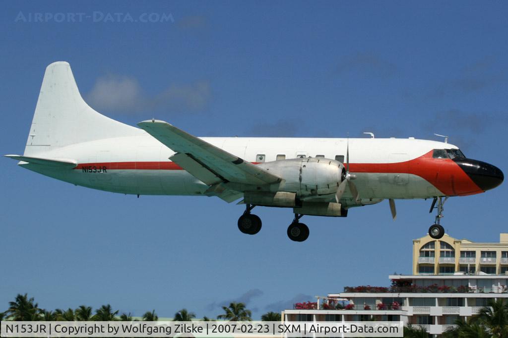 N153JR, 1953 Convair 440-38 Metropolitan C/N 117, visitor