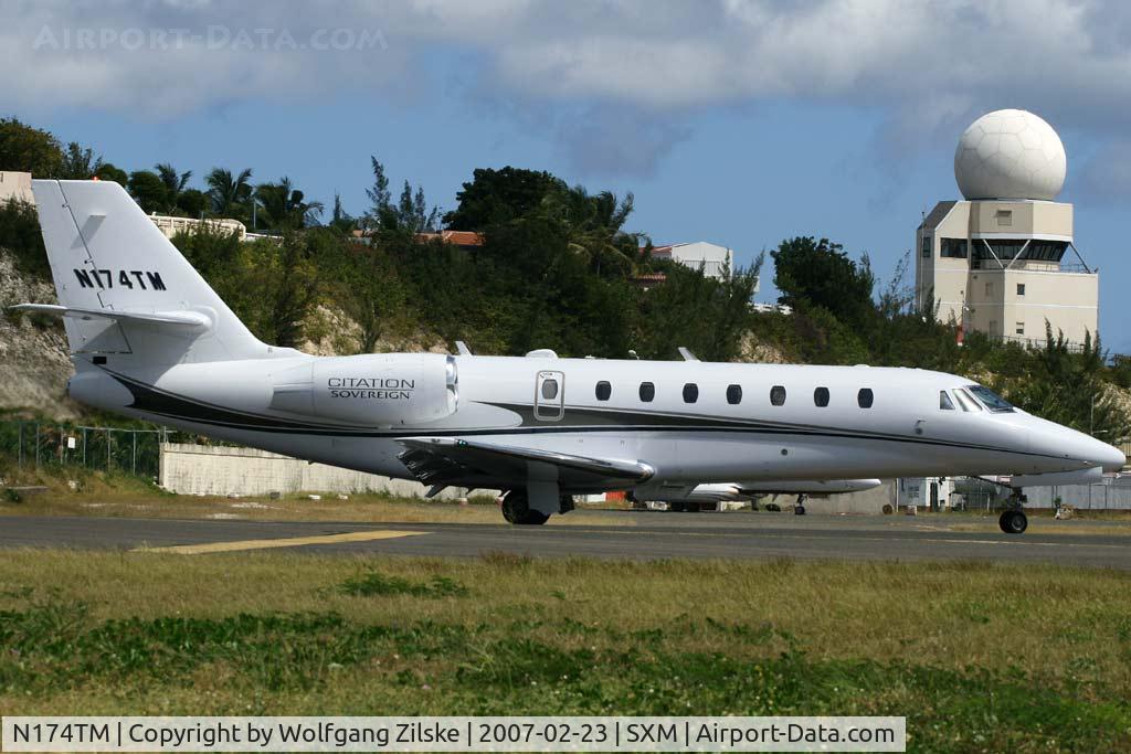 N174TM, 2004 Cessna 680 Citation Sovereign C/N 680-0021, visitor