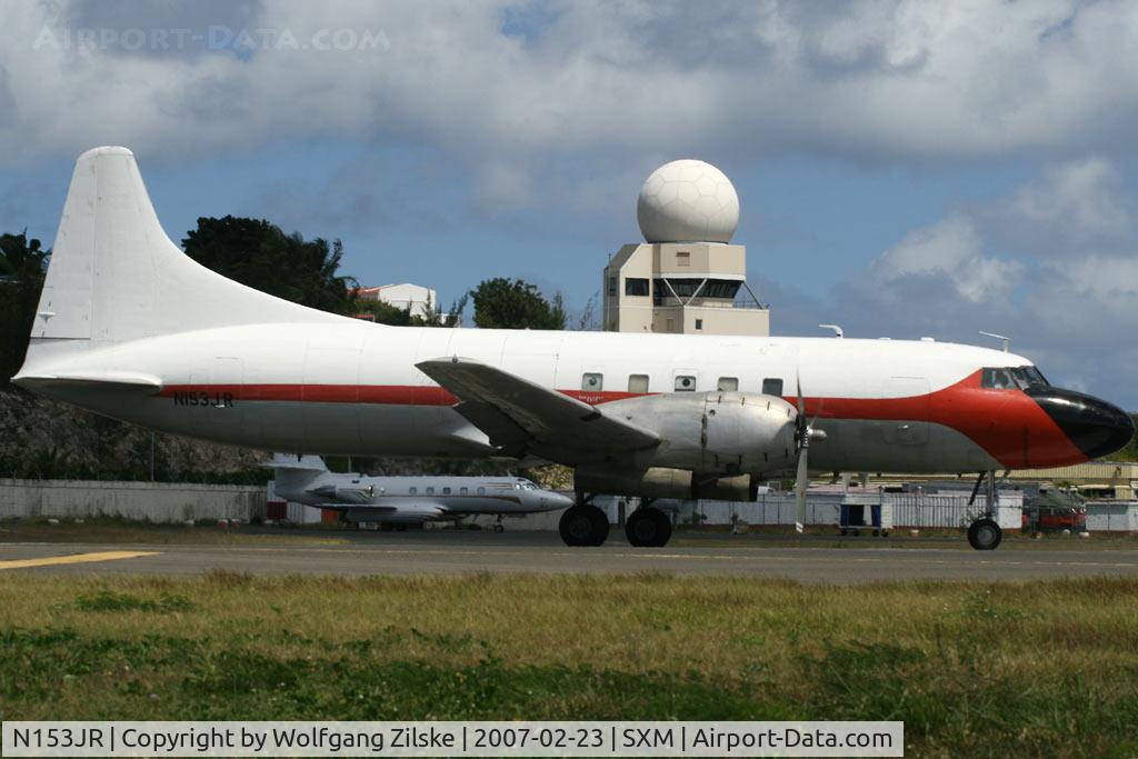 N153JR, 1953 Convair 440-38 Metropolitan C/N 117, visitor
