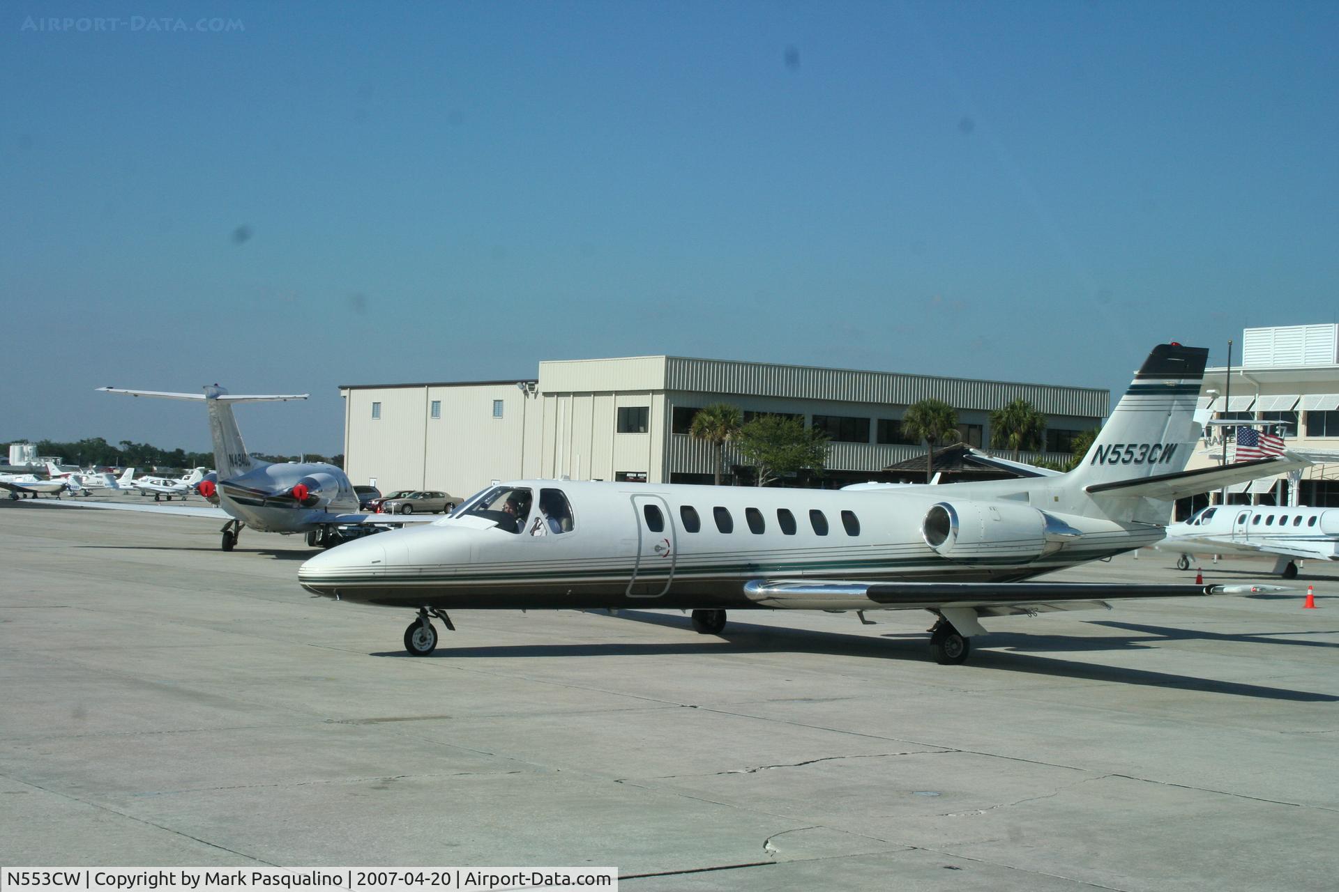 N553CW, 1994 Cessna 560 Citation V C/N 560-0253, Cessna 560