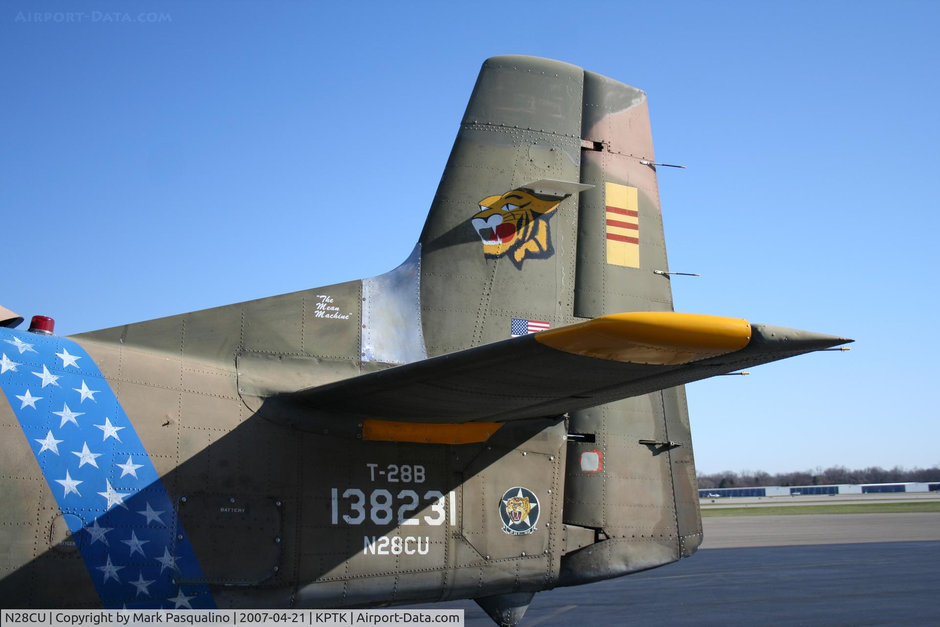 N28CU, 1956 North American T-28B C/N 200302, North American T-28B