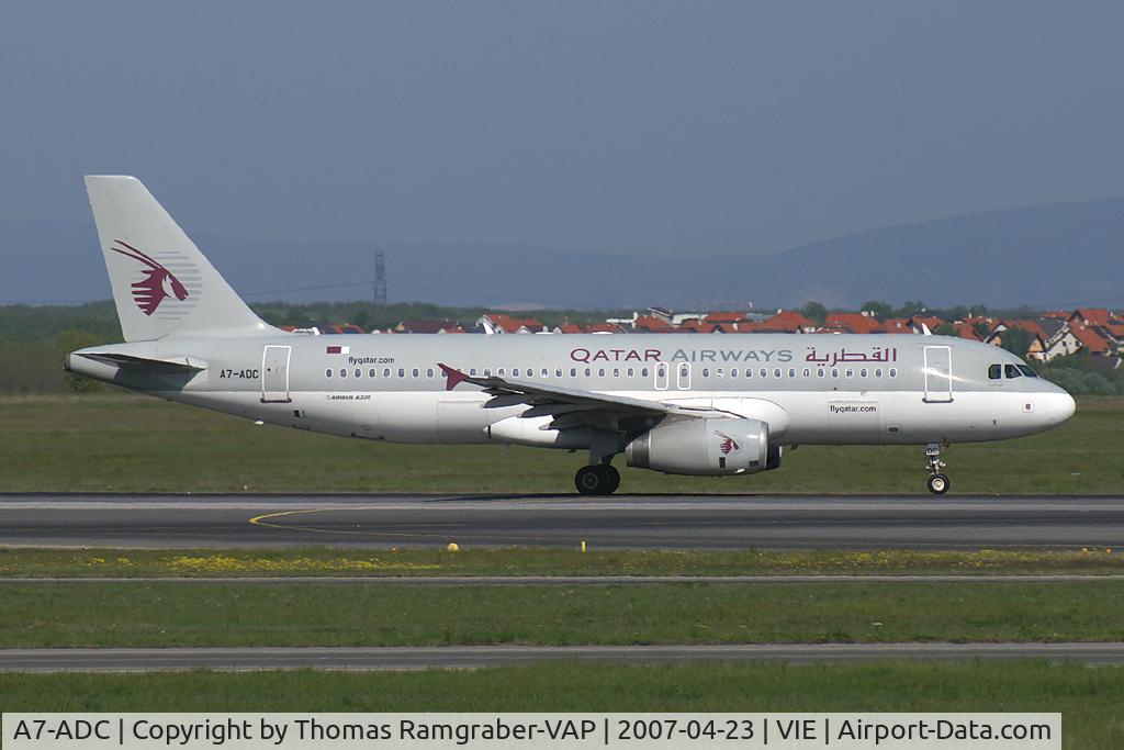 A7-ADC, 2002 Airbus A320-232 C/N 1773, Qatar Airways Airbus A320